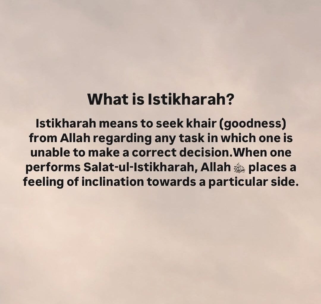 Istikhara in Islam, Roohani Ilaj