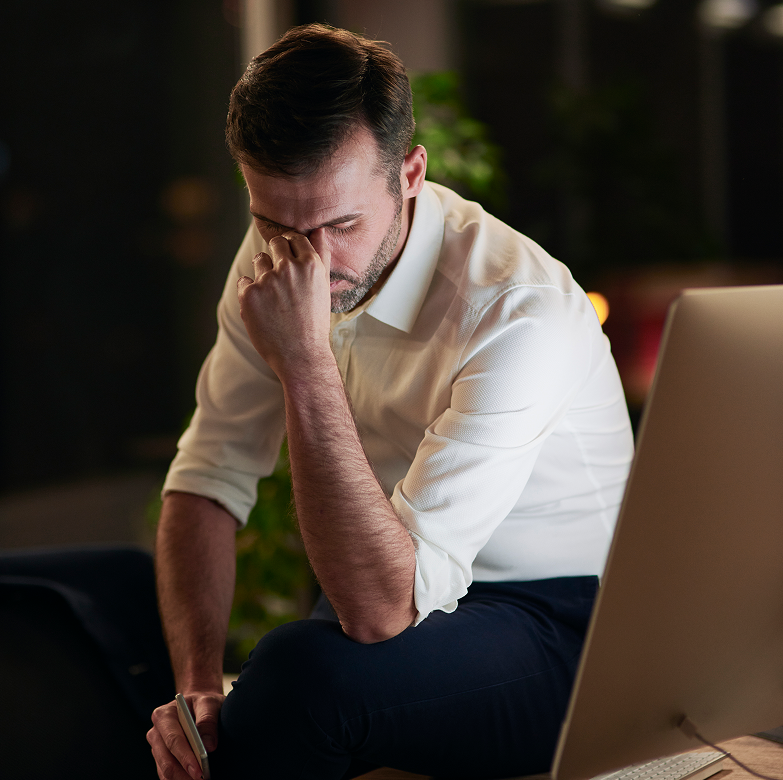 Stressd Man - Roohani Ilaj