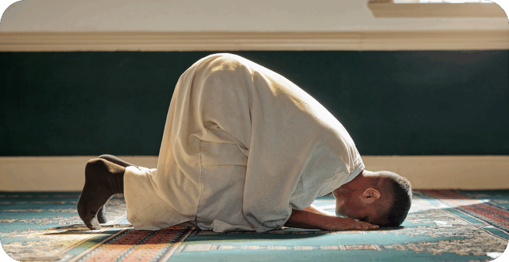 The Heart Finds Strength in Salah - Roohani Ilaj Center